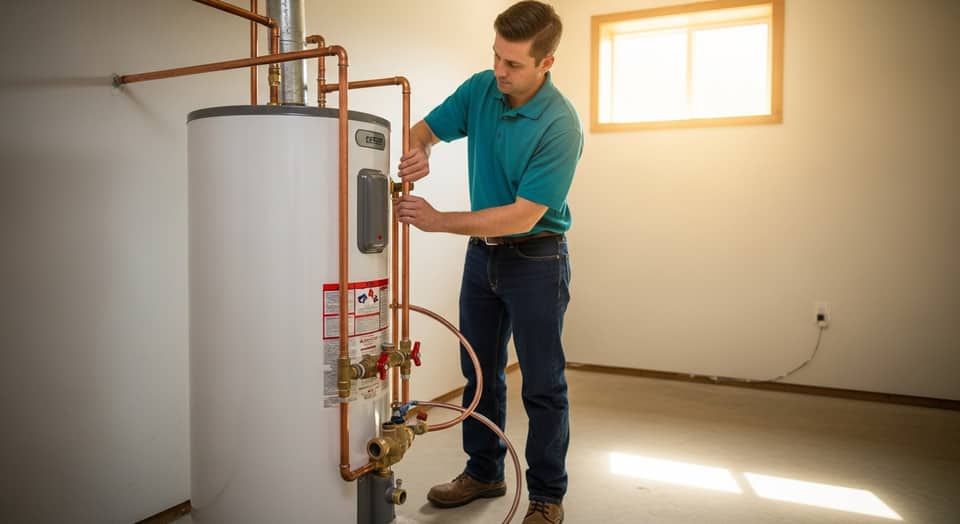 Genuine Plumbing Pros — Water Heater Service